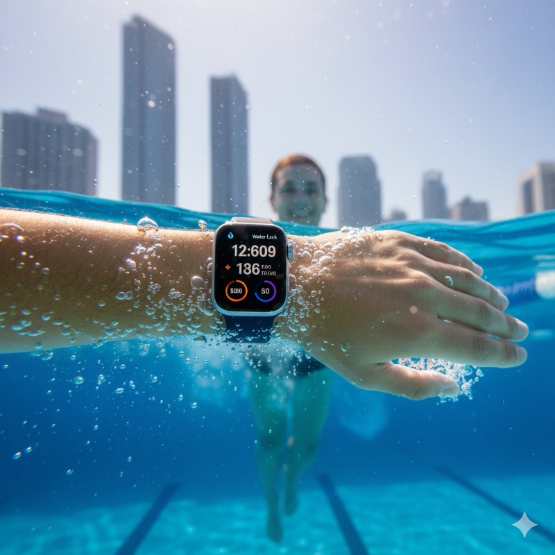 Can I swim with my Apple Watch?