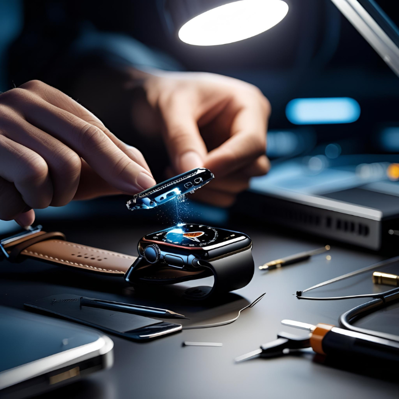 Is it worth it to replace the screen on an Apple Watch if it's just a small crack?